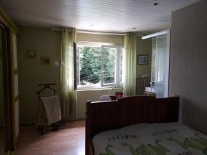 B&B / Chambres d'hotes La Clapere de Bonne : Chambre Double