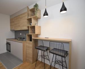 Studio apartment Art Zone II