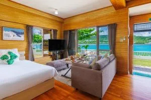 瀬底島 目の前がビーチ BBQ可能 広いお庭付きの宿泊施設 瀬底ありがとうハウス - Sesoko