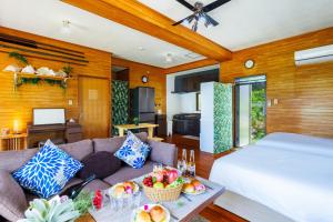 瀬底島 目の前がビーチ BBQ可能 広いお庭付きの宿泊施設 瀬底ありがとうハウス