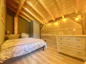 Chalets Le P'tit Curieux : photos des chambres