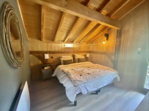 Chalets Le P'tit Curieux : photos des chambres