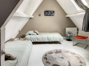 Appartements Le Odette - Campagne chic : photos des chambres