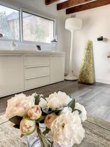 Appartements Le Odette - Campagne chic : photos des chambres