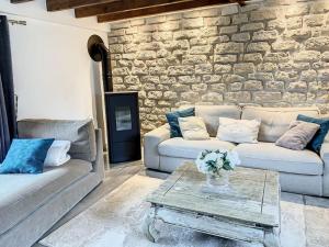 Appartements Le Odette - Campagne chic : photos des chambres