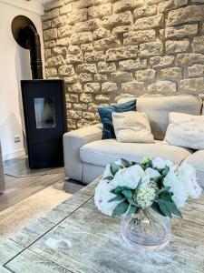 Appartements Le Odette - Campagne chic : photos des chambres