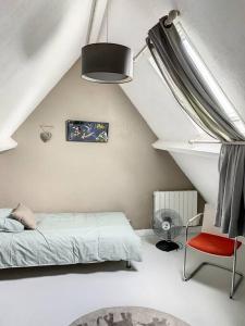 Appartements Le Odette - Campagne chic : photos des chambres