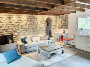 Appartements Le Odette - Campagne chic : photos des chambres