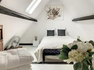 Appartements Le Odette - Campagne chic : photos des chambres