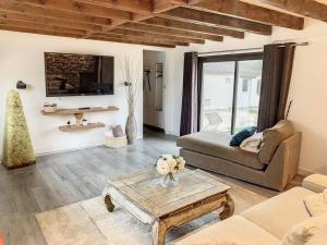 Appartements Le Odette - Campagne chic : Appartement 1 Chambre