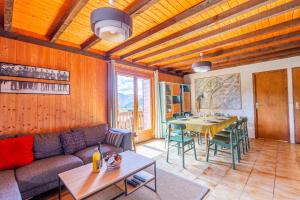 Chalets Chalet L'oreade : photos des chambres