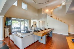 Pool and Boat Dock Pet-Friendly Cape Coral Home