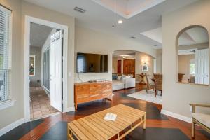 Pool and Boat Dock Pet-Friendly Cape Coral Home