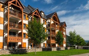 Appart'hotels Lagrange Vacances Le Belvedere : photos des chambres