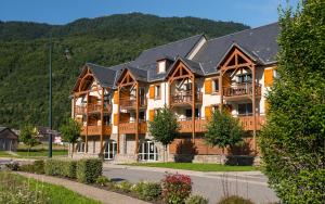 Appart'hotels Lagrange Vacances Le Belvedere : photos des chambres