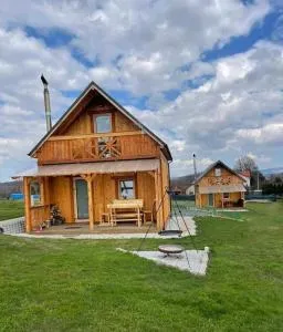 Rajskie wzgórze w Karkonoszach - Wojanów