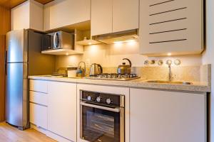 Centro de Canela, acomoda 4 pessoas c lareira