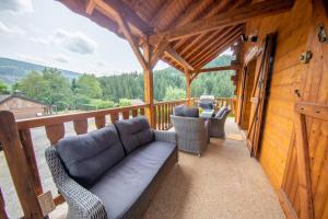 Chalets F'amis Lodge, 10 a 20p et sauna : photos des chambres