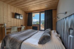 Hotels Chalet Les Rhodos : photos des chambres