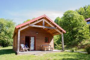 Chalets Les Chataigniers du Lac : photos des chambres