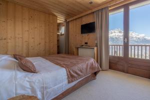 Hotels Chalet Les Rhodos : photos des chambres