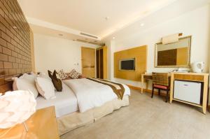 Phòng Deluxe Giường Đôi Nhìn ra Biển (Deluxe Double Sea View)