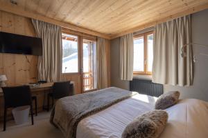 Hotels Chalet Les Rhodos : photos des chambres