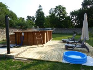 Maisons de vacances Gite 8/10 pers-4ch/2conv-jacuzzi/piscine chauffee : photos des chambres