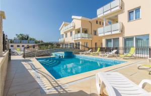 Nice Apartment In Funtana With 1 Bedrooms, Outdoor Swimming Pool And Wifi