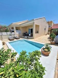 Daffodil mini villa With private infinity pool - Agios Georgios
