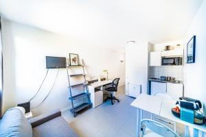 Appartements Le petit Chinard- studio cosy-Vaise : photos des chambres