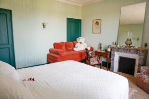 Maisons d'hotes Chateau de la Tourlandry : Chambre Triple Supérieure