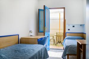 Zweibettzimmer mit eigenem Bad