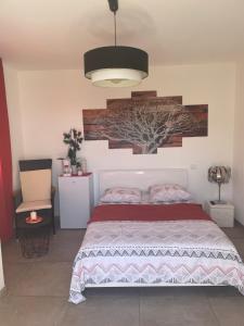 Sejours chez l'habitant Suite 16m2 independante dans villa : photos des chambres