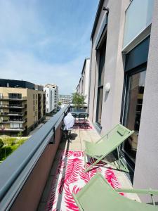 Appartements Splendide Le loft Gare centre-ville : photos des chambres