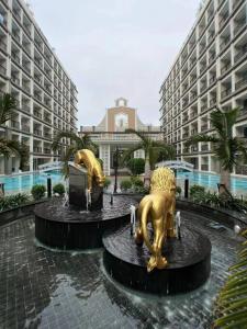 Dusit grand park 2 全新公寓C412 景观阳台 水景泳池