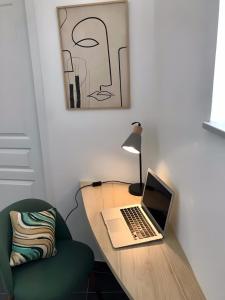 Grand T2 Neuf de Standing Centre Ville Jonzac