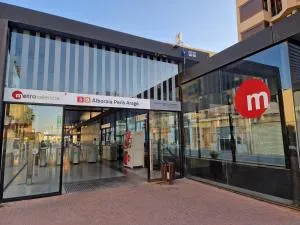 Casa 12 PAX Metro Alboraya Valencia - Almácera