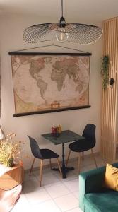 LAppart Aixois - au coeur de la ville - Location