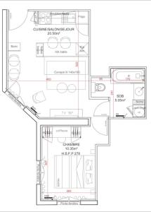 LAppart Aixois - au coeur de la ville - Location