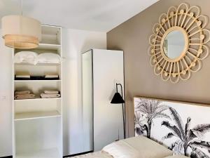 Appartements charmant 2 pieces, neuf et cosy : photos des chambres