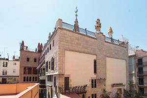 Single Room with View room in Hostal Benidorm
