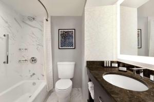 Suite with Two Double Beds - Non-Smoking room in Embassy Suites Santa Clara - Silicon Valley