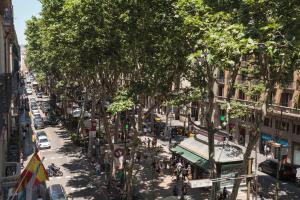 Quadruple Room with View room in Hostal Benidorm