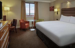 Deluxe King Room room in DoubleTree By Hilton Glasgow Westerwood Spa & Golf Resort