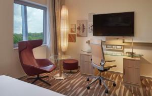 King Guest Room room in Hilton Frankfurt Airport