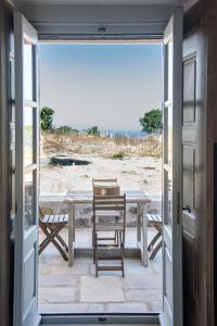 Pavlaina Complex of Traditional Residences in Nisyros. Enjoy the garden and the Sea View