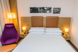 King Deluxe Room with Terrace room in DoubleTree by Hilton Oradea