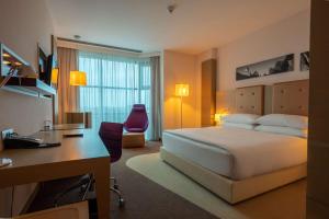 King Room - Mobility Access room in DoubleTree by Hilton Oradea