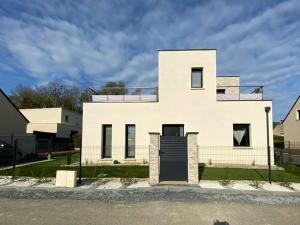 Maisons de vacances Villa moderne Houlgataise/Roof top/proche mer ! : photos des chambres